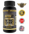 Nutrafx Nitric Oxide No2 240 Capsules Nitric Oxide Booster 3000mg 60 Servings Bodybuilding Sports Nutrition L-arginine Suppleme