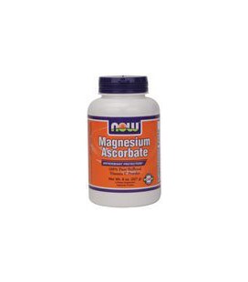 Now Foods Magnesium Ascorbate Powder, 8-Ounce