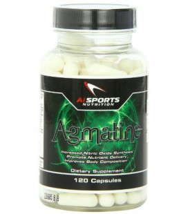 AI Sports Nutrition Agmatine Capsules, 120 Count