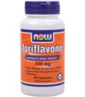 NOW Foods Ipriflavone 300mg, 90 Capsules