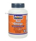 Now Foods Red Omega Soft-gels, 180-Count