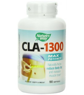 Nature's Way CLA -1300mg, 90 Softgels