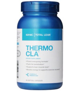 GNC Total Thermo CLA Nutritional Supplement, 90 Count