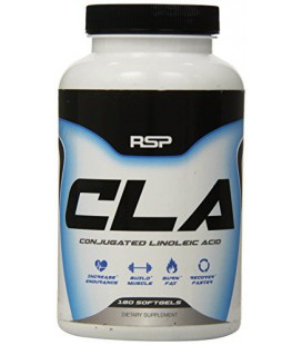 RSP Nutrition CLA Capsules, 180 Count