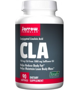 Jarrow Formulas Conjugated Linoleic Acid (CLA), 750mg, 90 Softgels