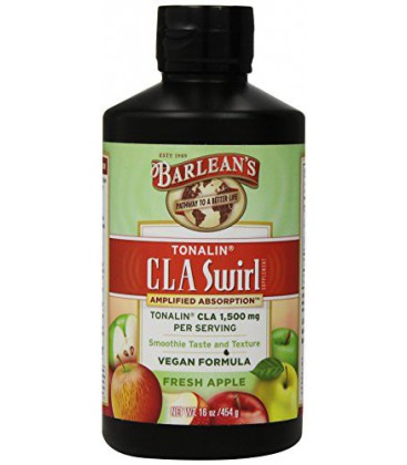 Barlean's Organic Oils Tonalin CLA Swirl, 16 Ounce