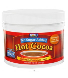 Hot Cocoa No Sugar Added 10 Ounces