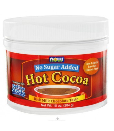 Hot Cocoa No Sugar Added 10 Ounces