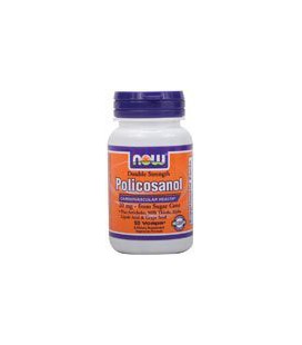 Policosanol Double Strength By Now Foods - 90 Vcaps