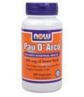 Now Foods Pau D' Arco 500mg, Capsules, 100-Count