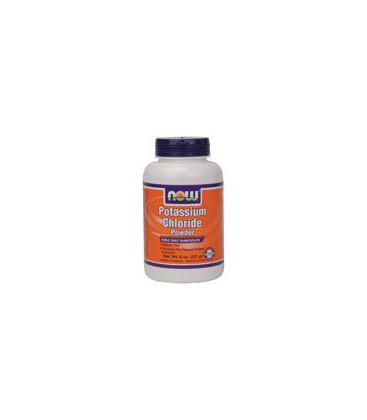 Now Foods Potassium Chloride Powder, 8 oz (Pack of 2)