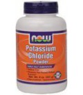 Now Foods Potassium Chloride Powder, 8 oz (Pack of 2)