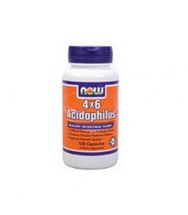 NOW Foods Acidophilus, 120 Capsules