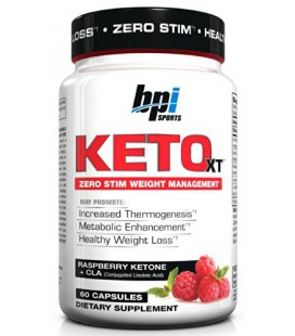 BPI Sports Herbal Mineral Supplement, Keto-XT, 60 Count