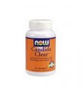 NOW Foods Candida Clear Formula, 90 Capsules (Pack of 2)