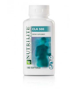 NUTRILITE® CLA 500 - Reduce body fat and support lean-muscle retention (180 softgels)