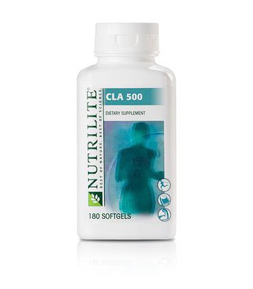 NUTRILITE® CLA 500 - Reduce body fat and support lean-muscle retention (180 softgels)