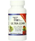 Trubody Wellness Ultra Lean 4 in 1 Weight Loss Supplement, 60 Count, 800mg