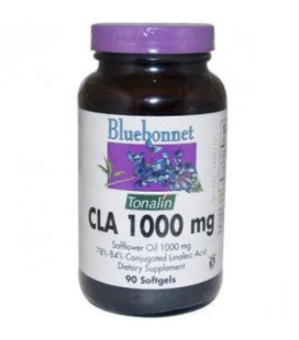 BlueBonnet Tonalin CLA Softgels, 1000 mg, 90 Count