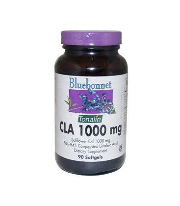 BlueBonnet Tonalin CLA Softgels, 1000 mg, 90 Count