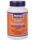 Now Foods Super Colostrum 500mg, Veg-Capsules, 90-Count