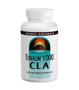 Source Naturals Diet Tonalin-CLA, 1000mg, 120 Softgels