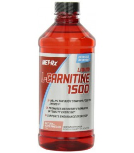 MET-Rx L-Carnitine Diet Supplement, Watermelon, 16 Fluid Ounce