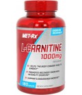 MET-Rx L-Carnitine 1000mg Diet Supplement Capsules, 180 Count