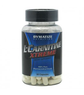 Dymatize L-Carnitine Xtreme -- 500 mg - 60 Capsules