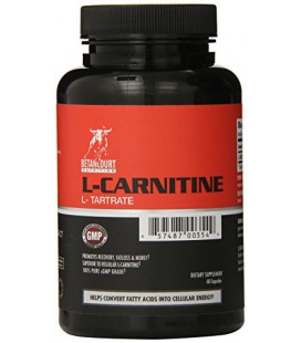 Betancourt Nutrition L-Carnitine 60 Capsules