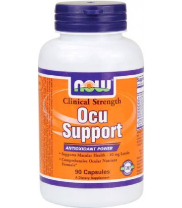 NOW Foods Clinical Ocu Support, 90 Capsules