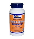 Now Foods Lutein Esters 40mg/20mg Lutein, 90 Veg-Capsules, 90-Count