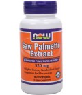 NOW Foods Saw Palmetto 320mg, 90 Softgels