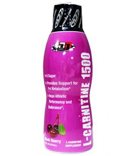 4 Dimension Nutrition L-Carnitine 1500 Black Cherry 16 FL OZ