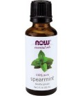 Now Foods Spearmint Oil, 1-Ounce (pack Of 2)