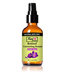 Joyal Beauty® -THE BEST Organic Retinol Serum-Retinol Correcting Serum. Prevent fine lines & wrinkles, Acne treatment, Minimize