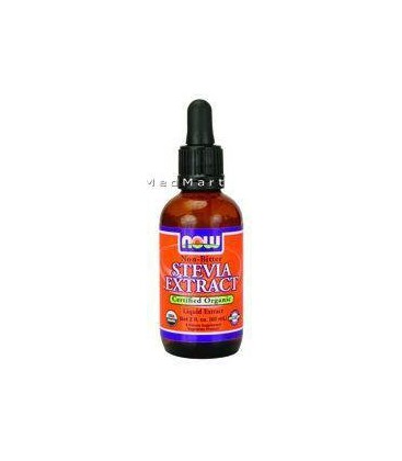 Now Foods Liquid Stevia, Organic, 2-Ounce