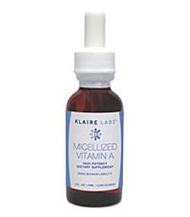Klaire Labs - Micellized Vitamin A 1 oz [Health and Beauty]