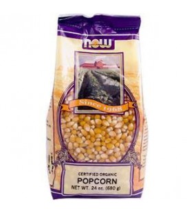 Popcorn Organic Non-GE - 24 oz - Popcorn