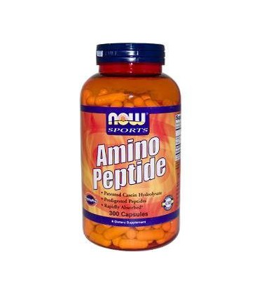 Now Foods Amino Peptide, Capsules, 300-Count