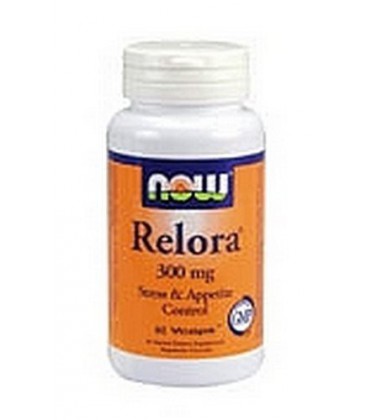 NOW Foods Relora 300, 60 VCaps