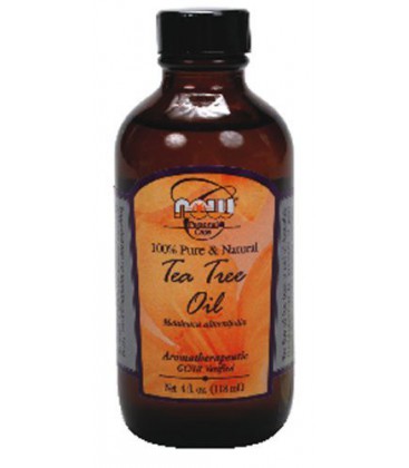 Now Foods Tea Tree Oil, 4 oz ( Multi-Pack)