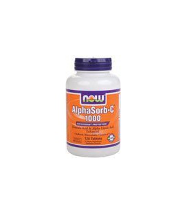 Now Foods AlphaSorb-C 1000mg, Tablets, 120-Count