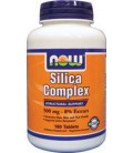 Now Foods Silica Complex 500 mg Vegetarian, 180 Tabs