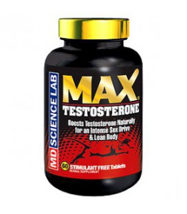 Max Testosterone  60 caps