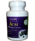 Acai Berry Fruit Capsules-Amazon Gold-Now With 1200 mg ea- Powerful Antioxidant