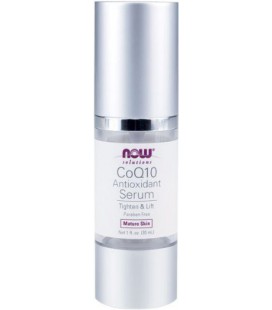 NOW Foods CoQ10 Antioxidant Serum, Age-Defying Serum, 1-Fluid Ounce