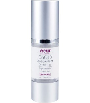 NOW Foods CoQ10 Antioxidant Serum, Age-Defying Serum, 1-Fluid Ounce