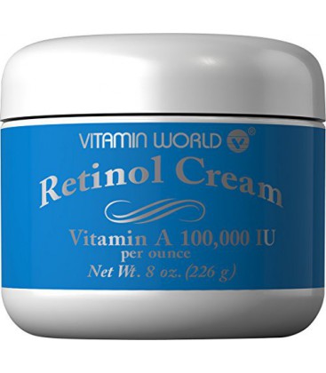 Vitamin World Retinol Cream, 8 Count