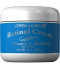 Vitamin World Retinol Cream, 8 Count